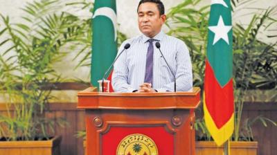 Maldives court orders arrest of former president Abdulla Yameen