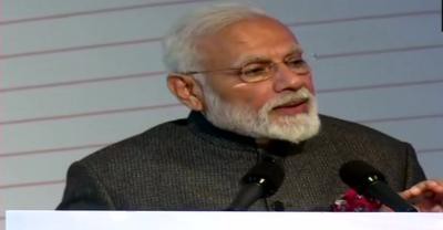 Terrorism, climate change biggest challenges before mankind: Modi