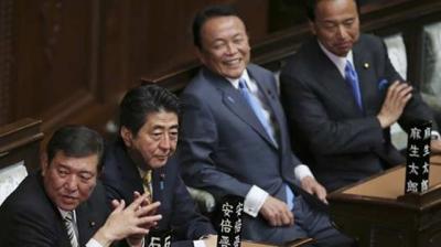 Japan Finance Minister Taro Aso sorry for flaying childless