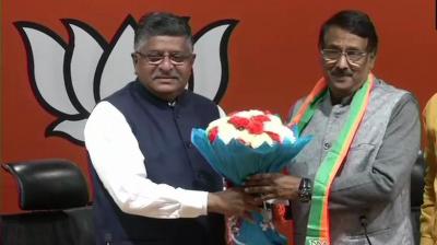 Congress’s Tom Vadakkan joins BJP, says ‘sad’ with party’s stand on forces