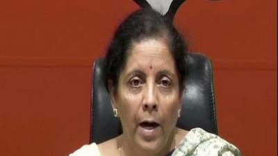 Will take legal action against Cong’ conspiracy-driven election campaign: Sitharaman