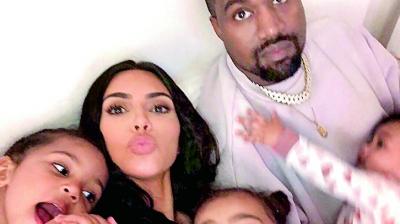 Kim Kardashian’s selfie with family wins hearts!