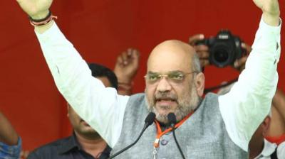 After 19 years of rule in Odisha, CM cannot talk to his people in Odia: Amit Shah