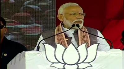 A big country needs a strong leader like me to rule it: Modi