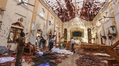 Sri Lanka names local group behind terror attacks, suspects int’l network