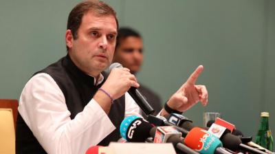 ‘Rafale statement made in heat of campaigning’: Rahul to SC