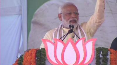 Your chowkidar changed timid approach of Congress-NCP govt: PM