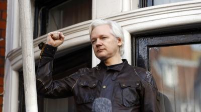 Wikileaks boss Julian Assange arrested in UK